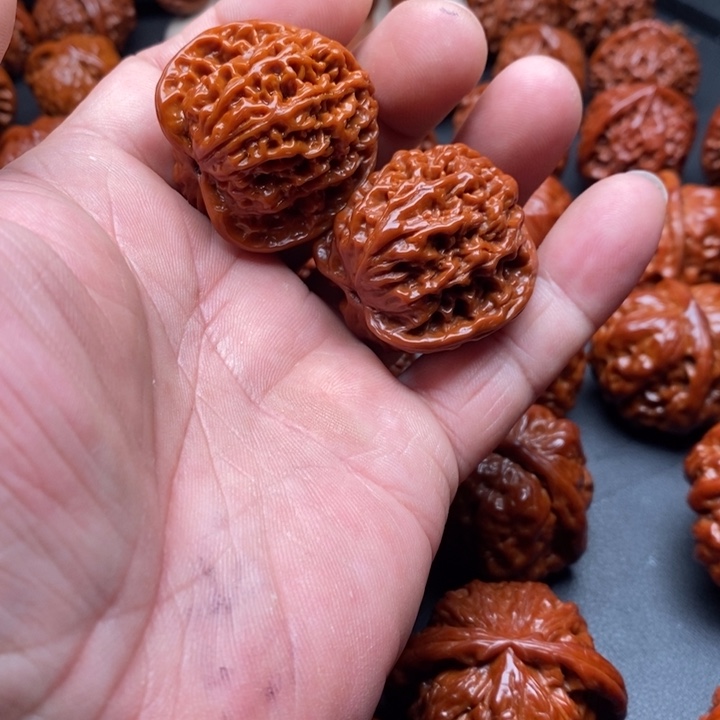 核桃紫****6盘龙狮子头