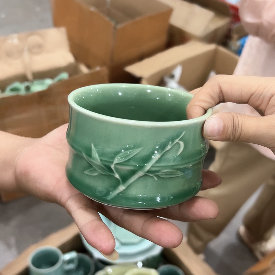 云间青瓷龙泉青瓷