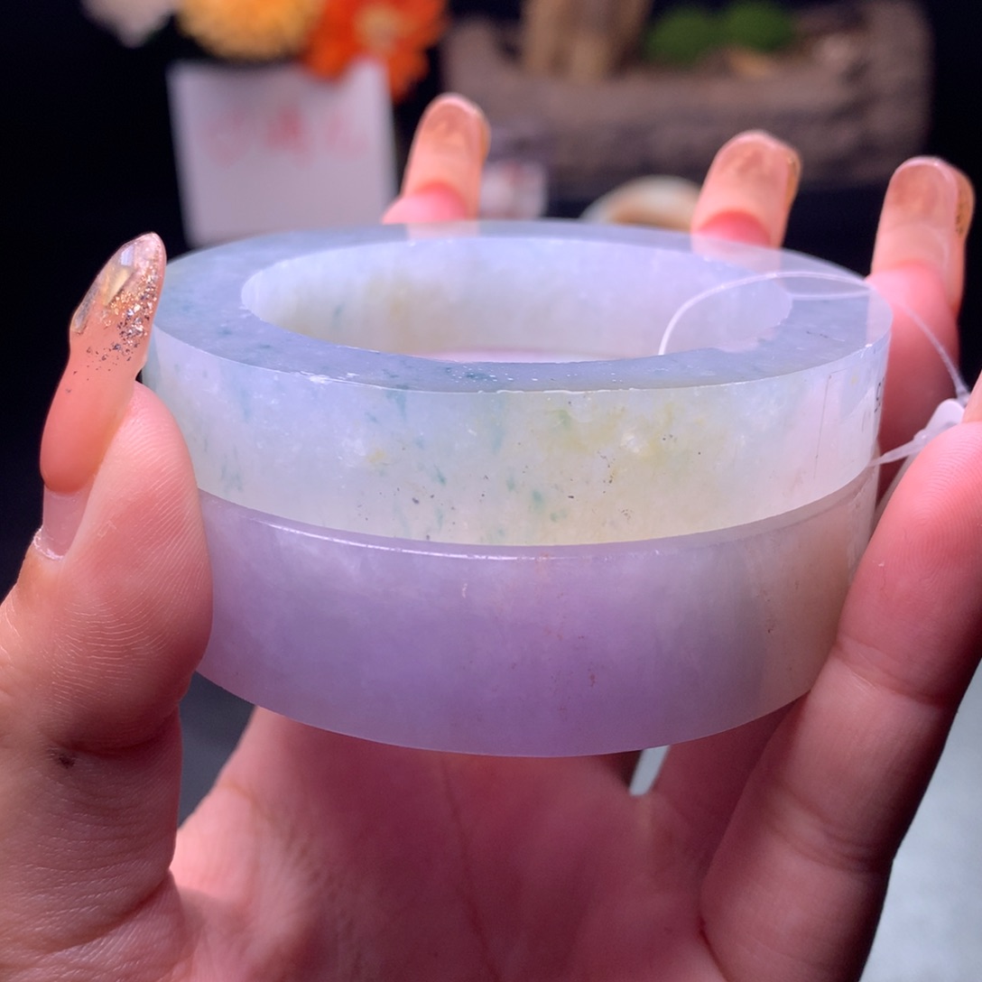 定制翡翠手镯未镶嵌