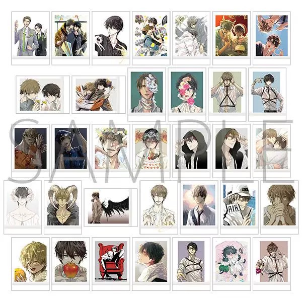 【拆包】抱胁 原画拍立得 第二弹 卡牌盲盒 正版 日谷现货 潮玩盲盒