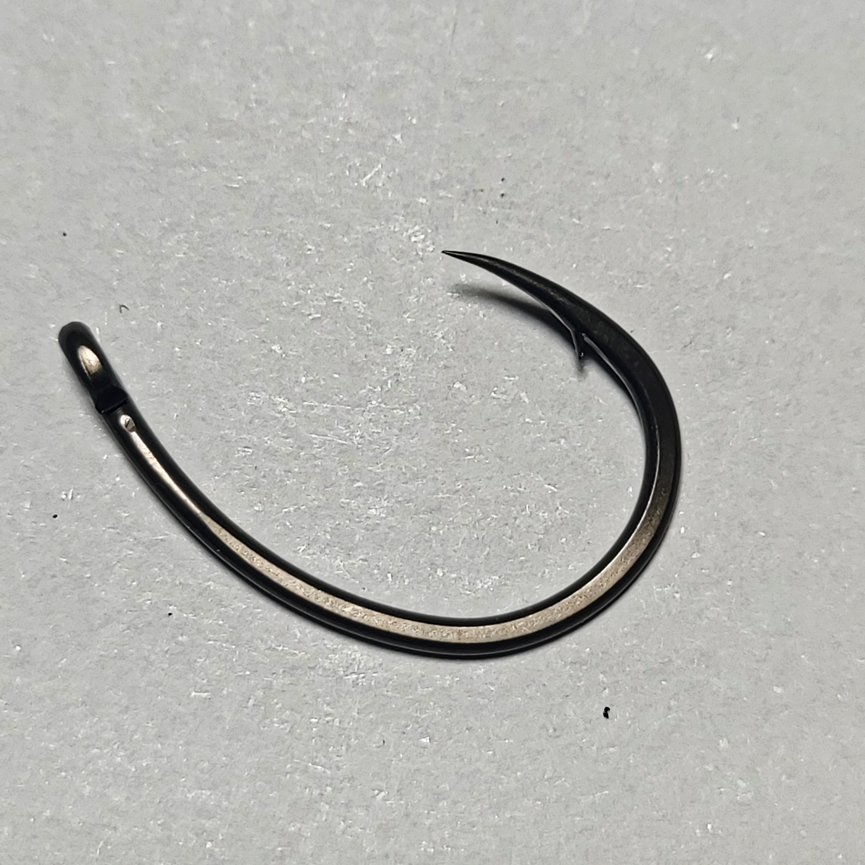 16、克朗克非研磨鱼钩钓钩歪嘴钩子钓鱼（没有研磨10支装）欧鲤钩