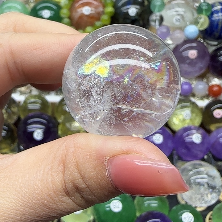 珠宝半成品水晶未镶嵌