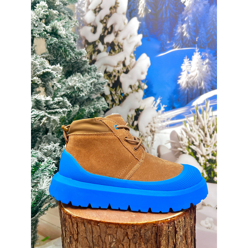 高帮-羊皮毛一体雪地靴-磊