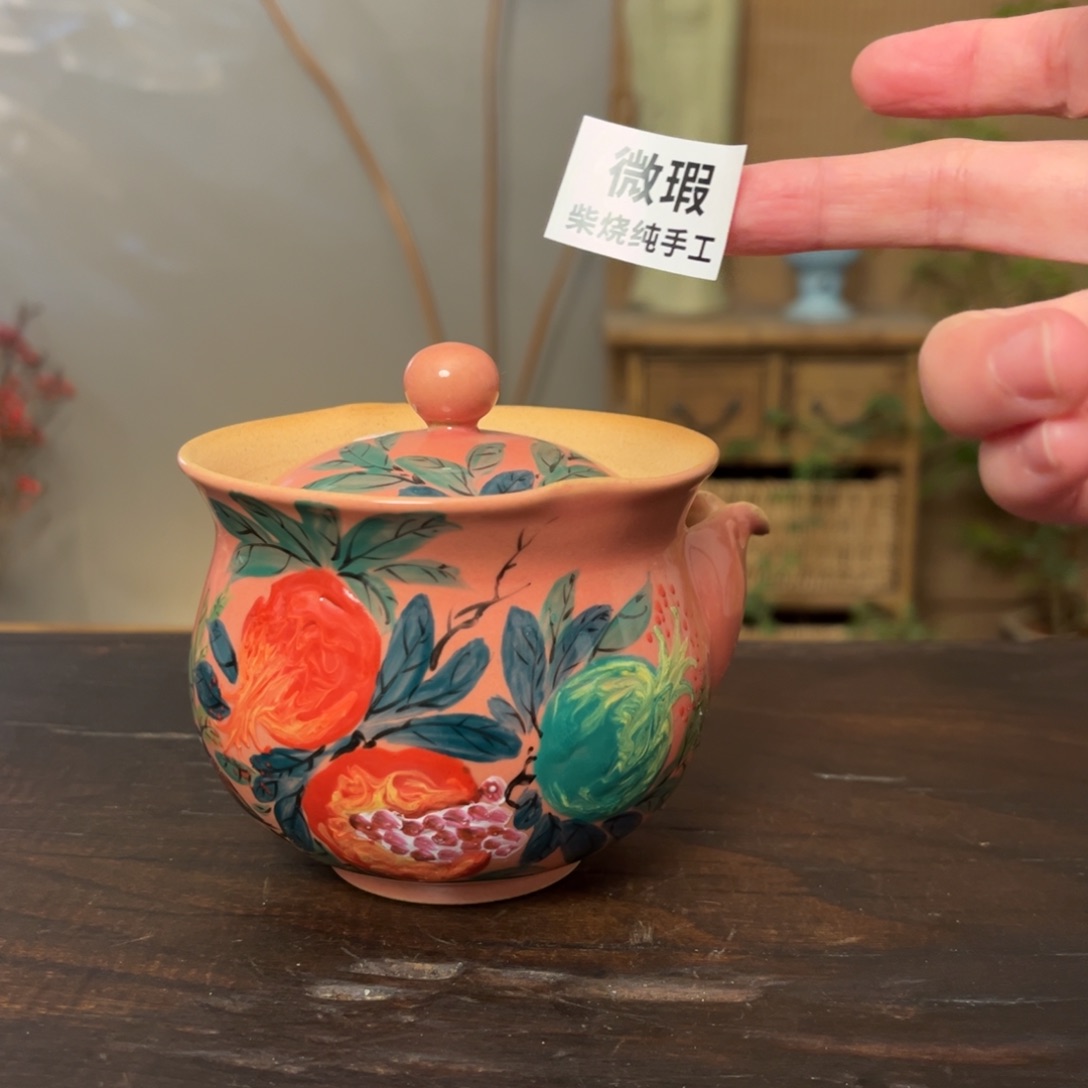 杯柴烧手工制作工艺
