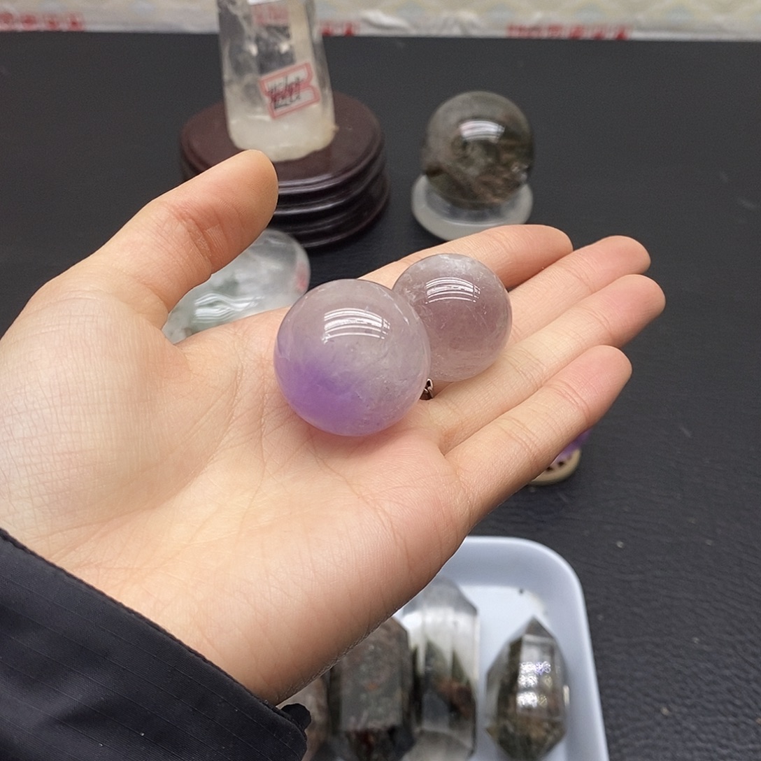 水晶未镶嵌珠宝半成品277水晶石