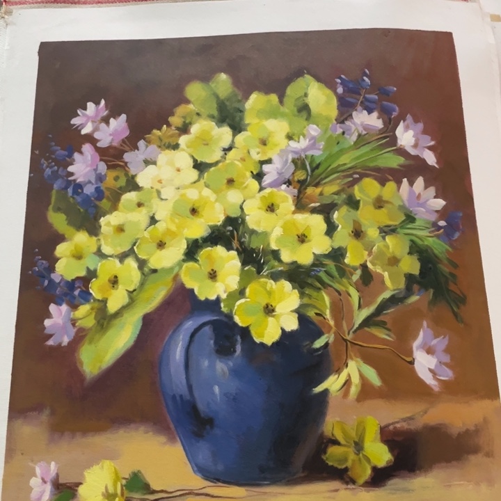 油画油画作品入选作品5060