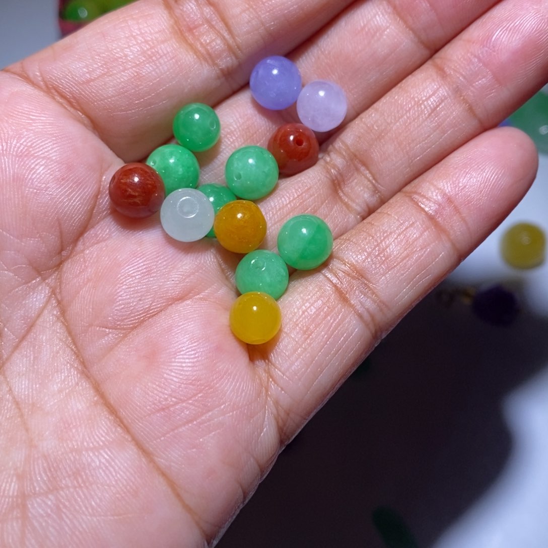 颈饰未镶嵌翡翠小*妃152