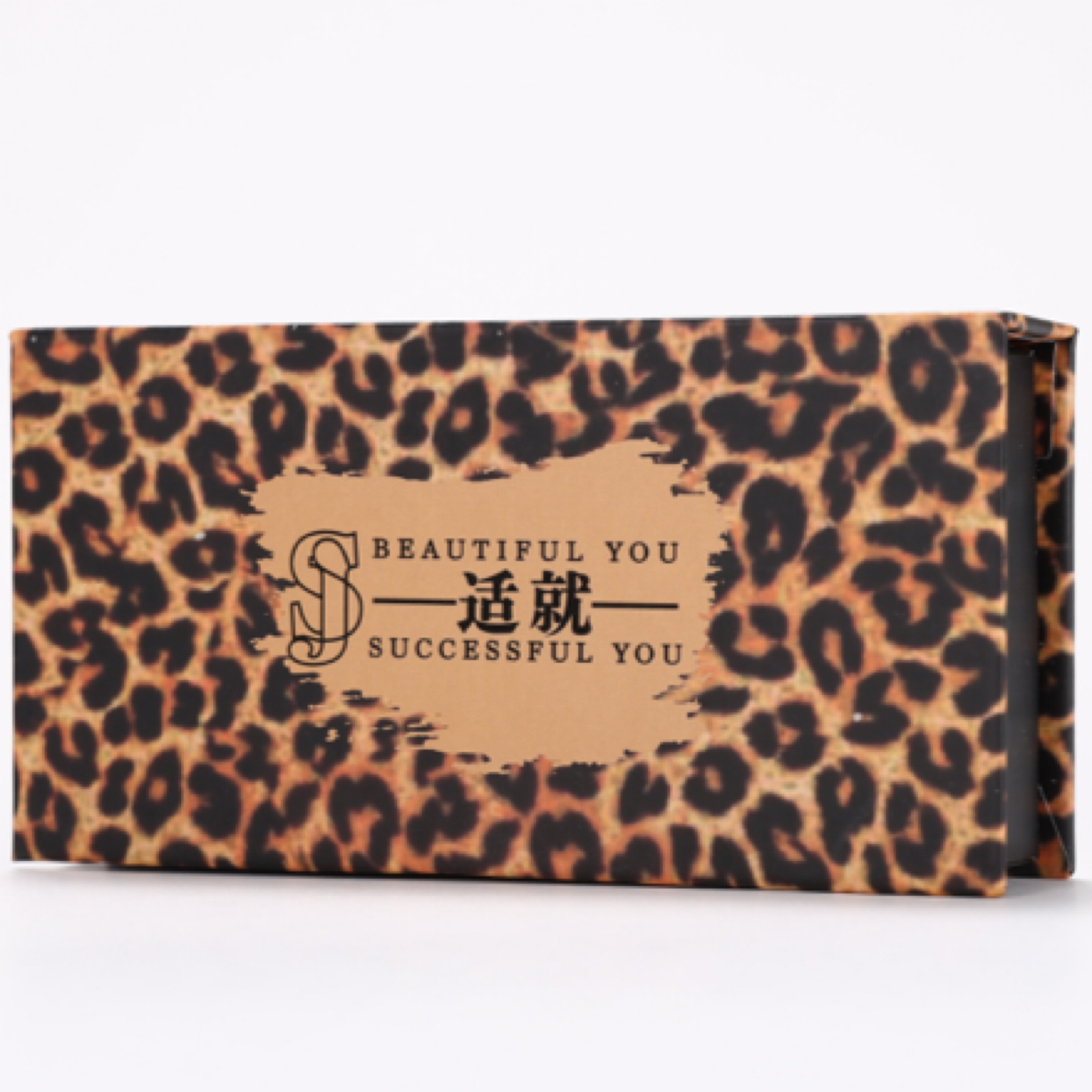 适就上睫毛水貂绒毛可重复使用国标舞赛场