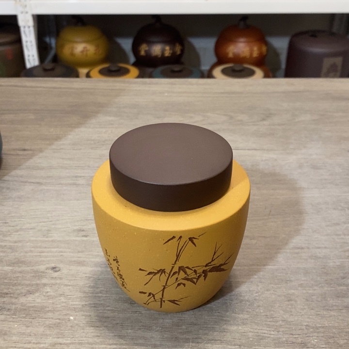 紫砂茶叶罐醒茶罐