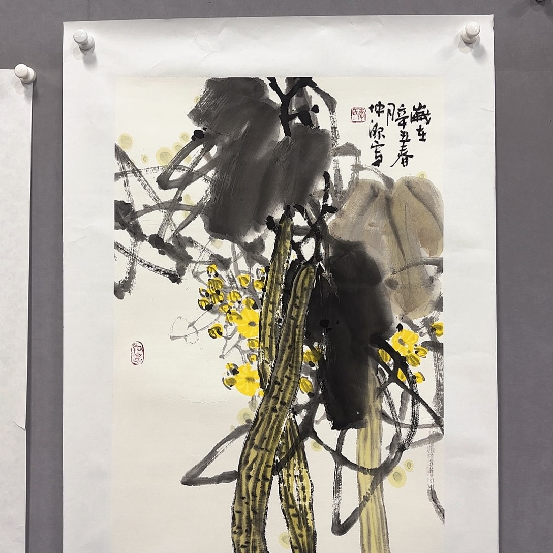 国画国画纯手绘作品请放心去藏