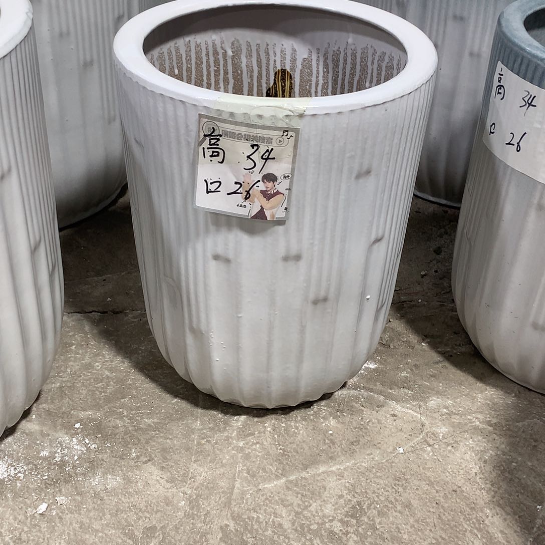 陶瓷陶瓷花盆微瑕