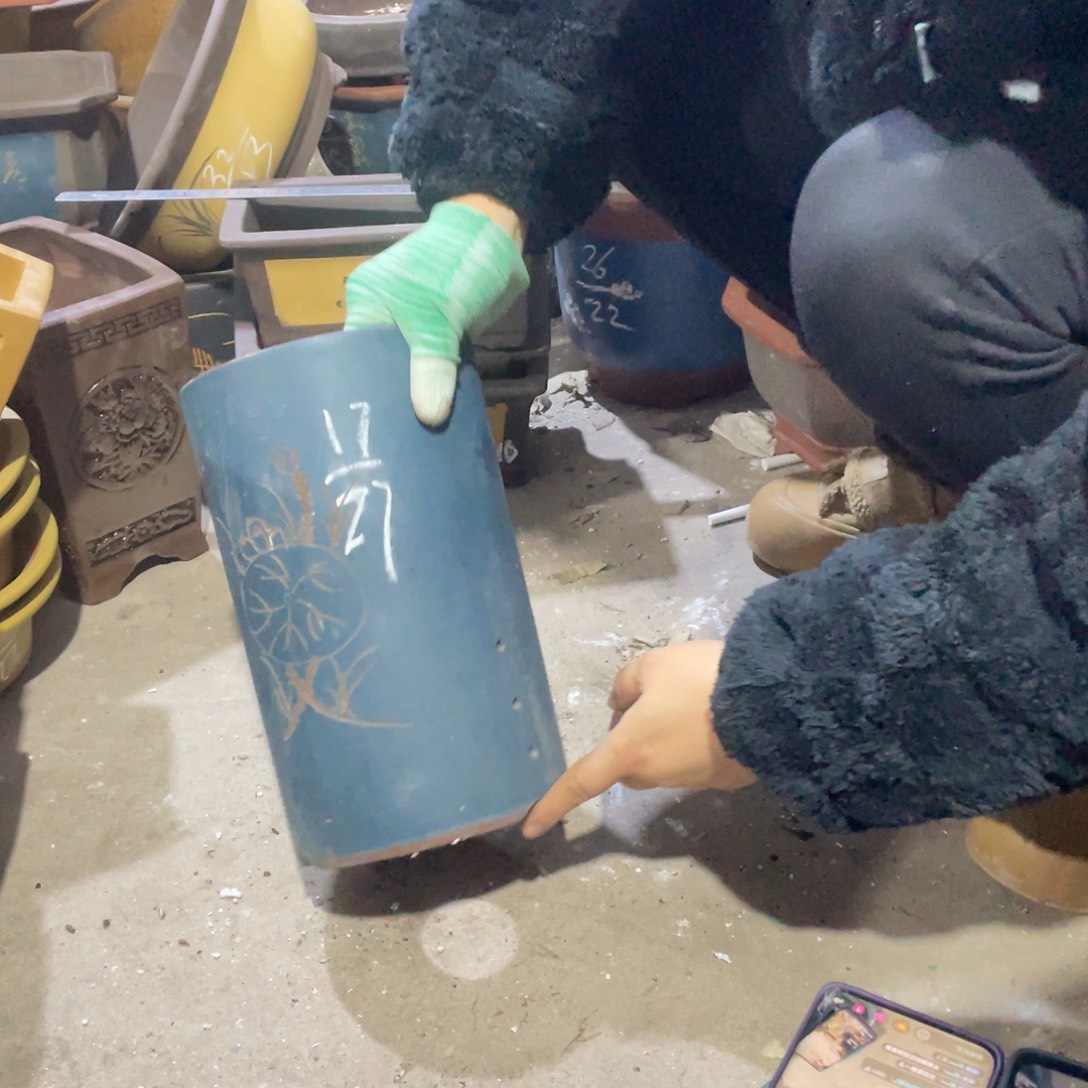 紫砂花盆紫砂之都