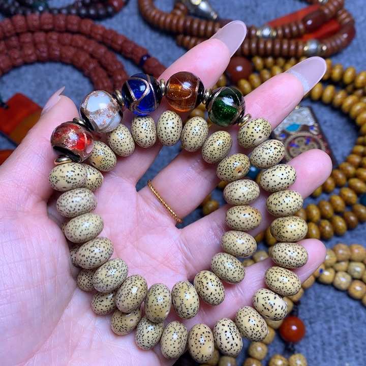 星月菩提吊坠菩提