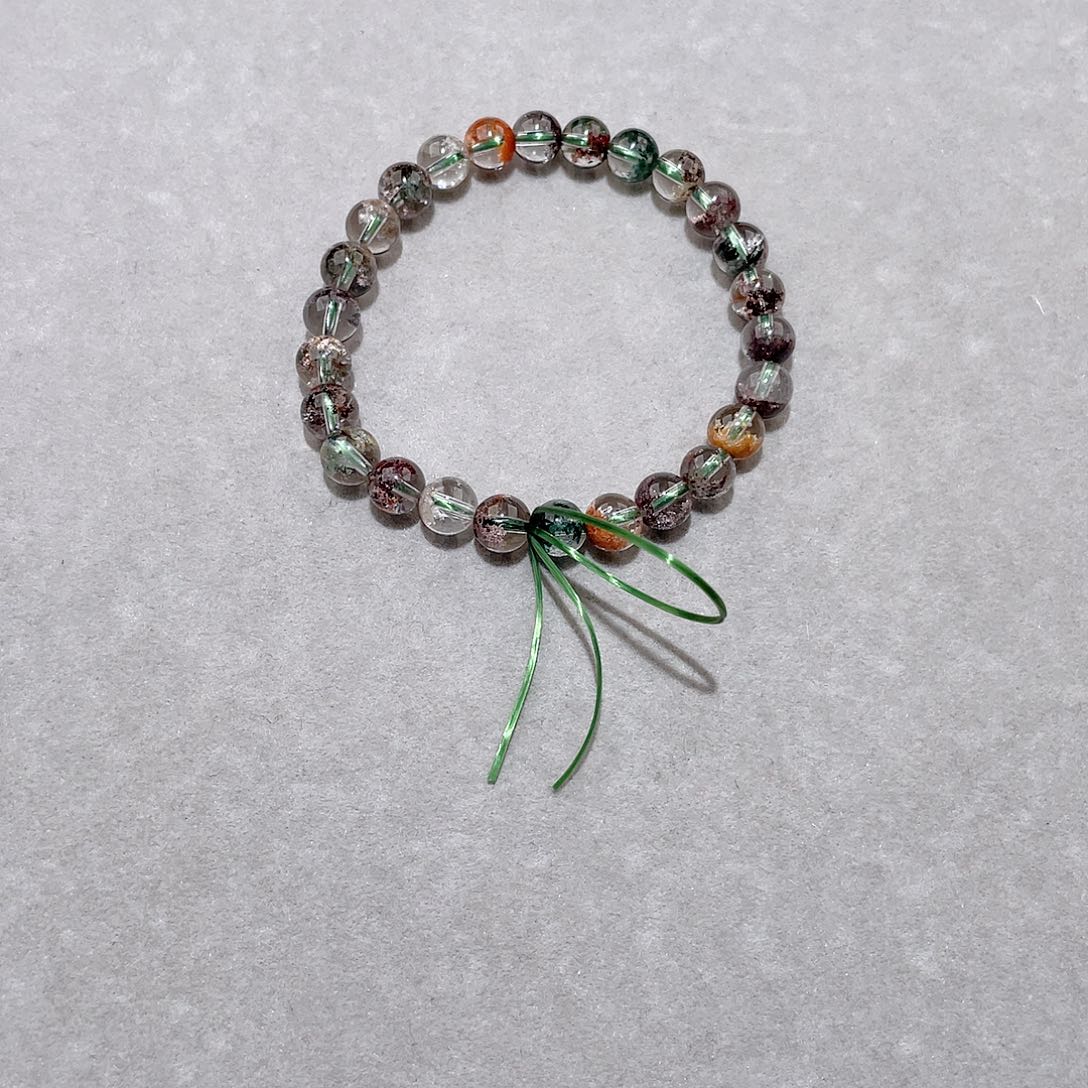 水晶手串未镶嵌四季幽灵