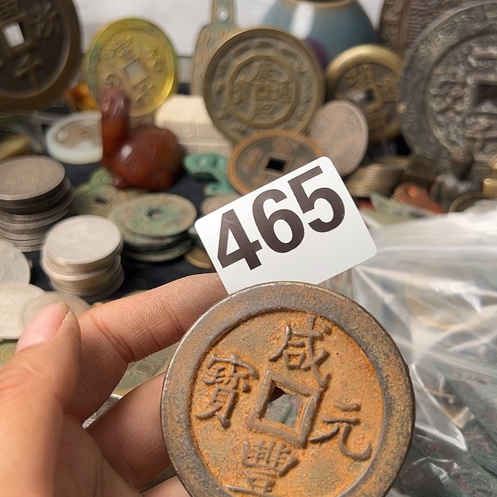 心***力铜复古文创工艺品