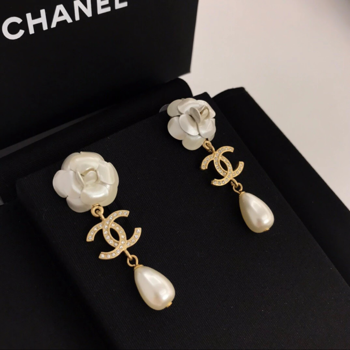 99新 Chanel/香奈儿 香奈儿/耳环/耳钉/耳夹/5178