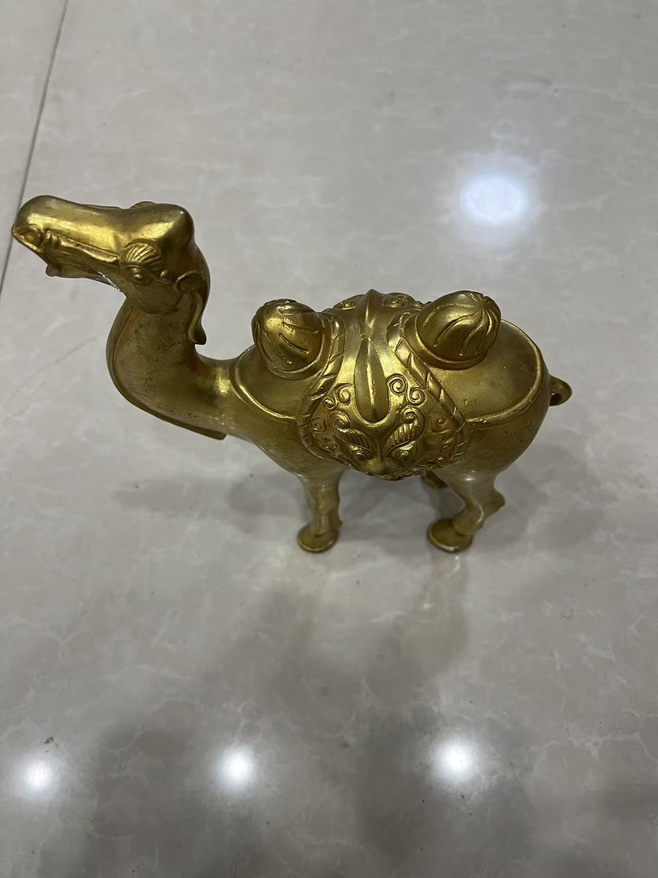 收藏特色  LT 骆驼 摆件