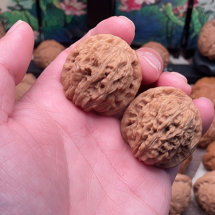 我****核桃手串/手链四座楼狮子头38