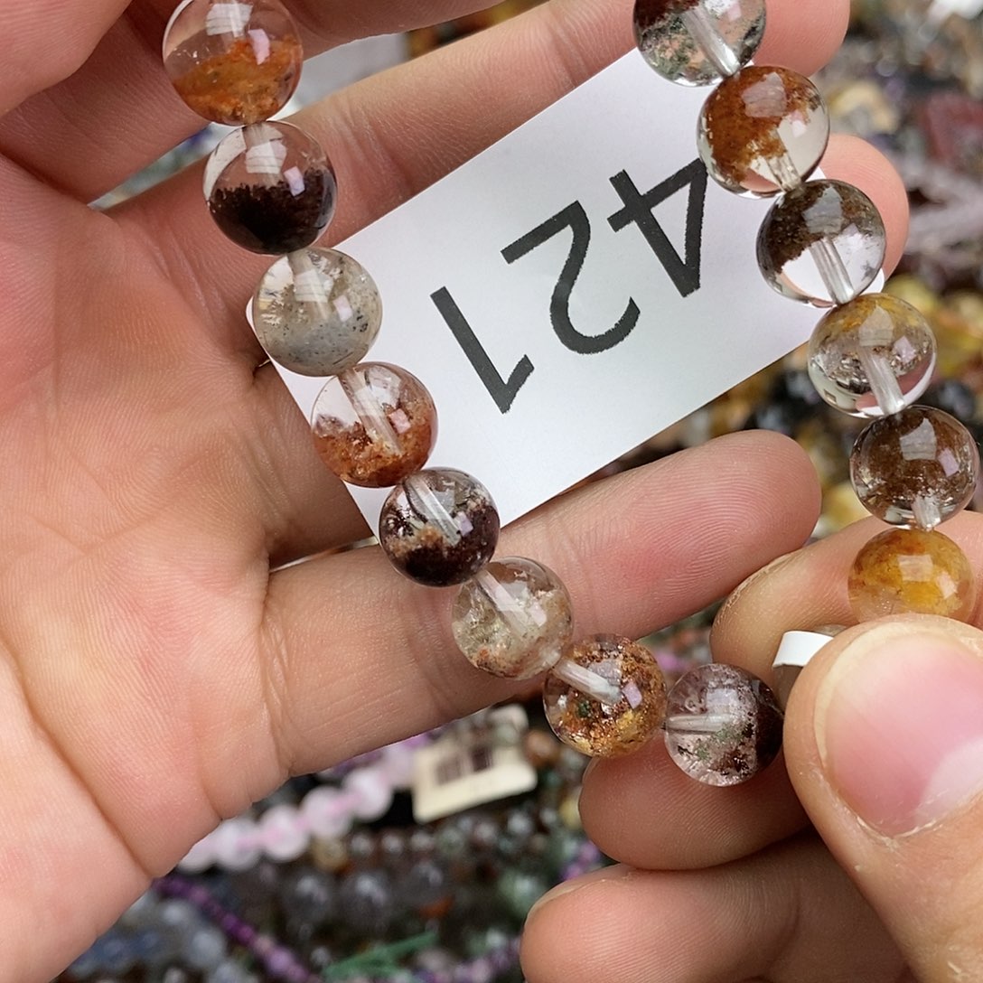 未镶嵌水晶手链手链