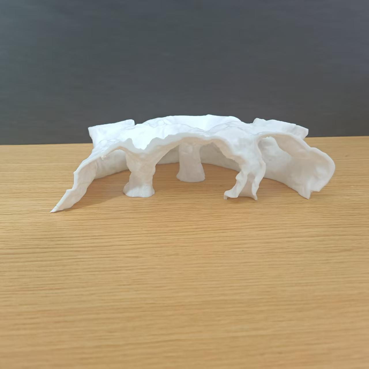 洞穴模型鱼缸庇护所中华沙蟹缸造景模型北极冰川洞穴蟹缸同款模型