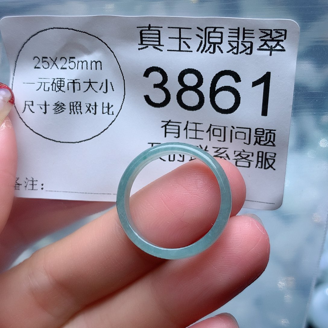 翡翠颈饰未镶嵌3861。