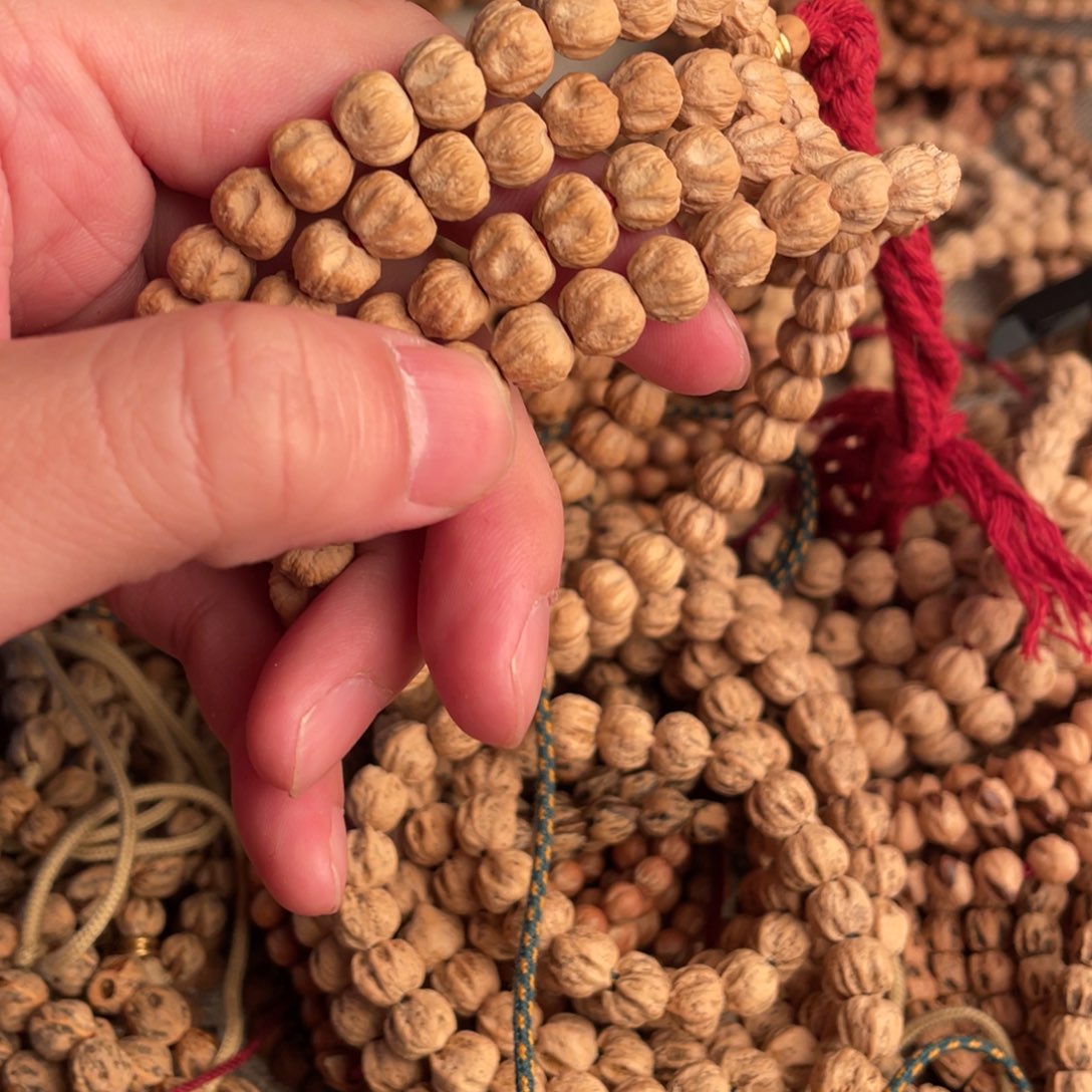 逍***吊坠柏香籽/百香籽热振柏香籽专拍链接8.5