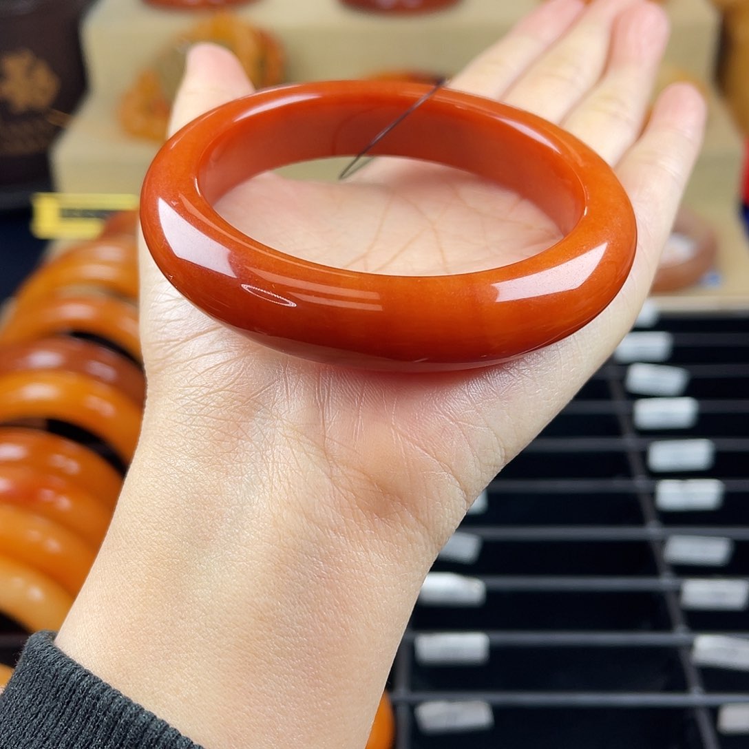 无无62 号茄山老油料黄龙满红58圈口 赞