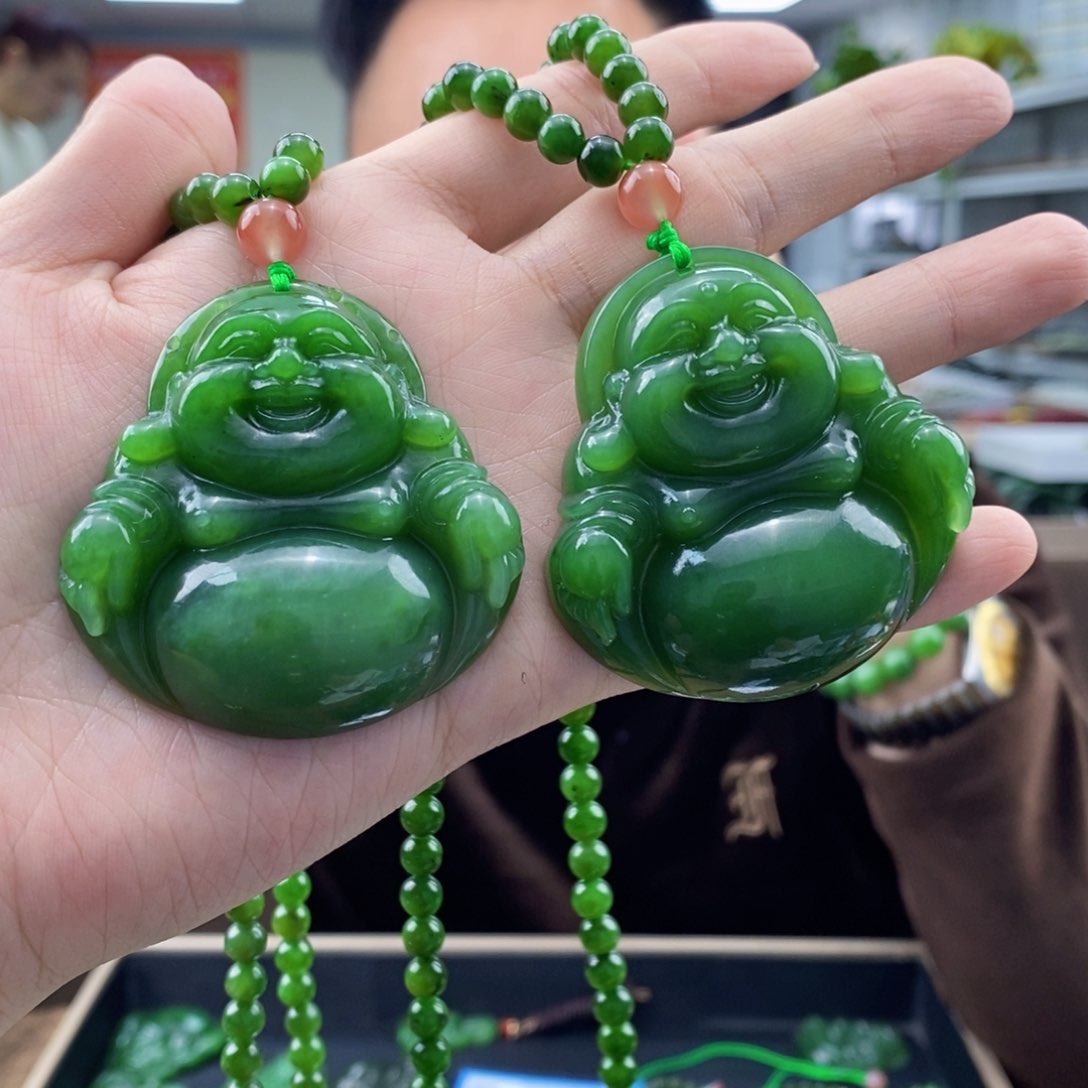 和田玉颈饰未镶嵌多样性发货 拍一发一