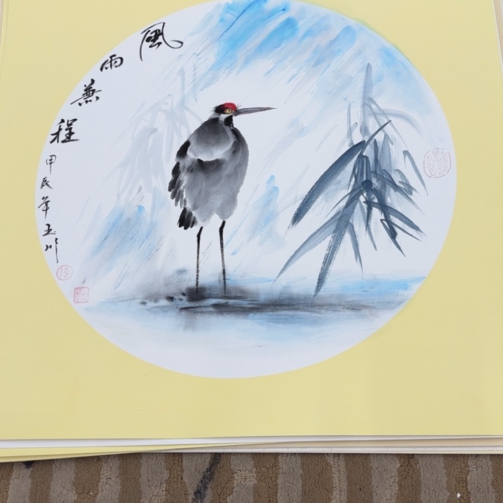 国画花鸟等多种鸟类的栖息地和栖息地等地