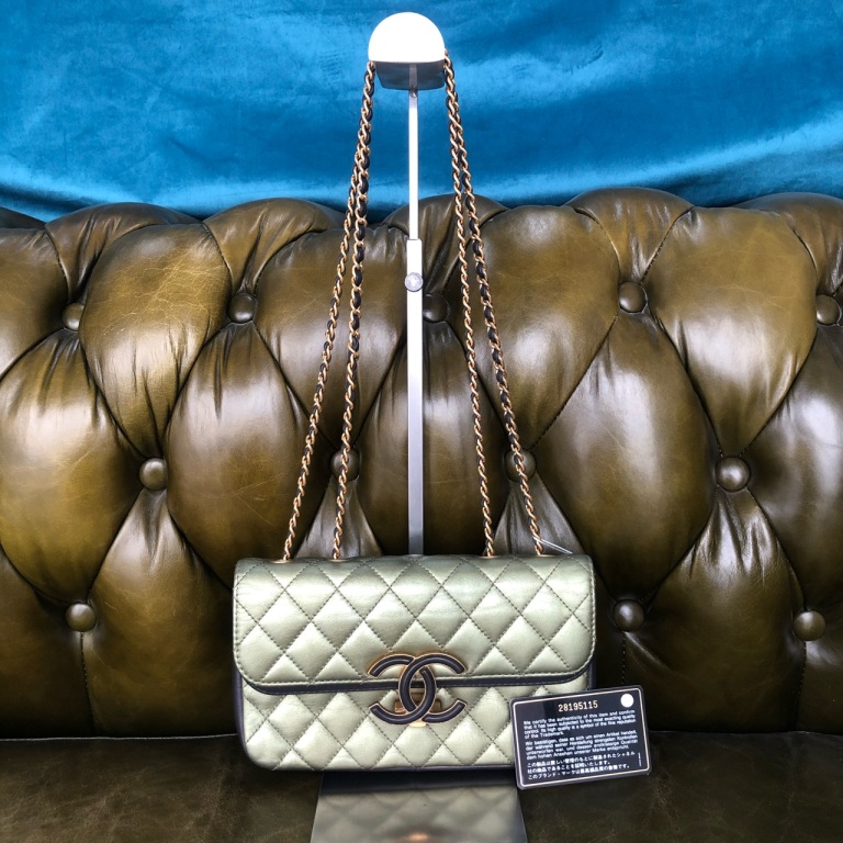95新 Chanel/香奈儿 安洁利严选 Chanel香奈儿单肩包 WHZ12466H