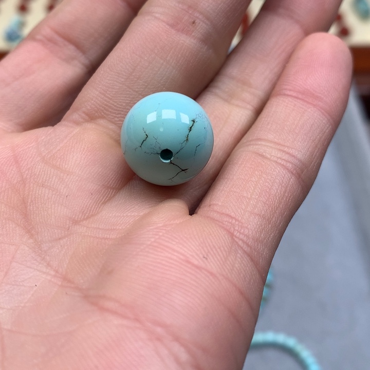 绿松石配饰未镶嵌