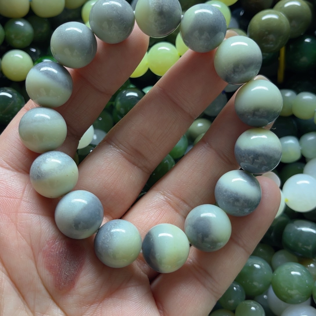 和田玉手链未镶嵌