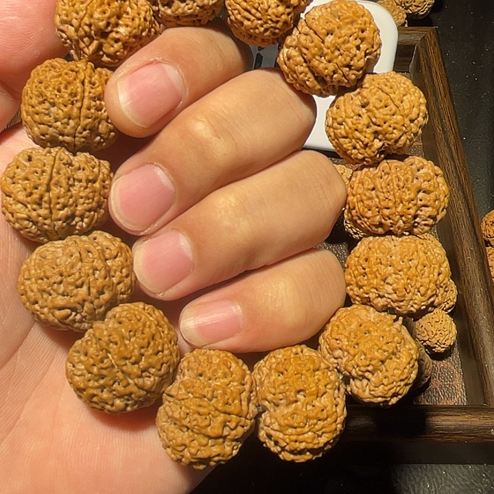 高***水金刚菩提手串六瓣