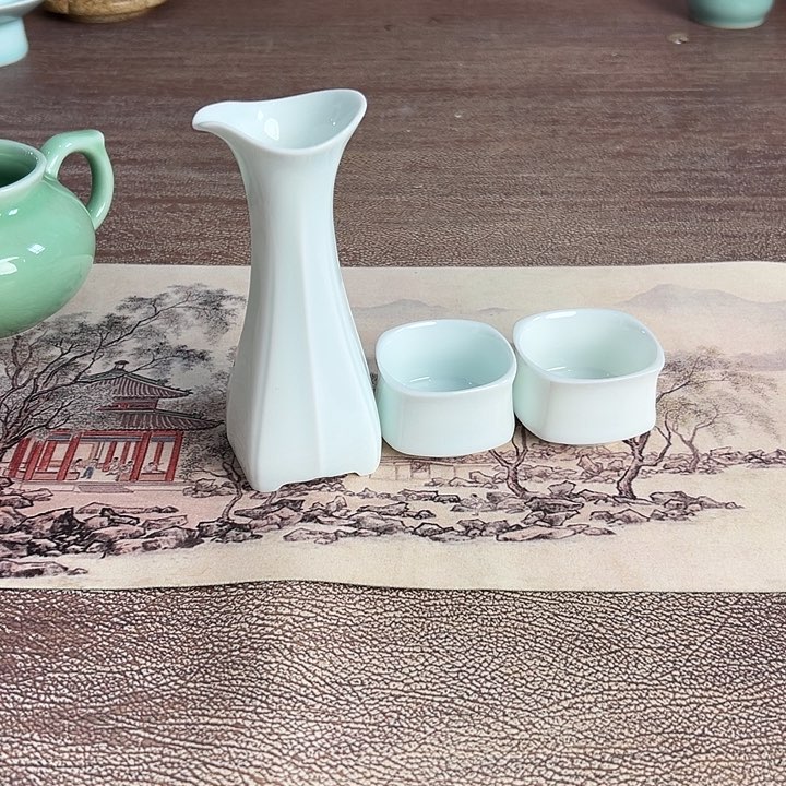 小米茶器龙泉青瓷