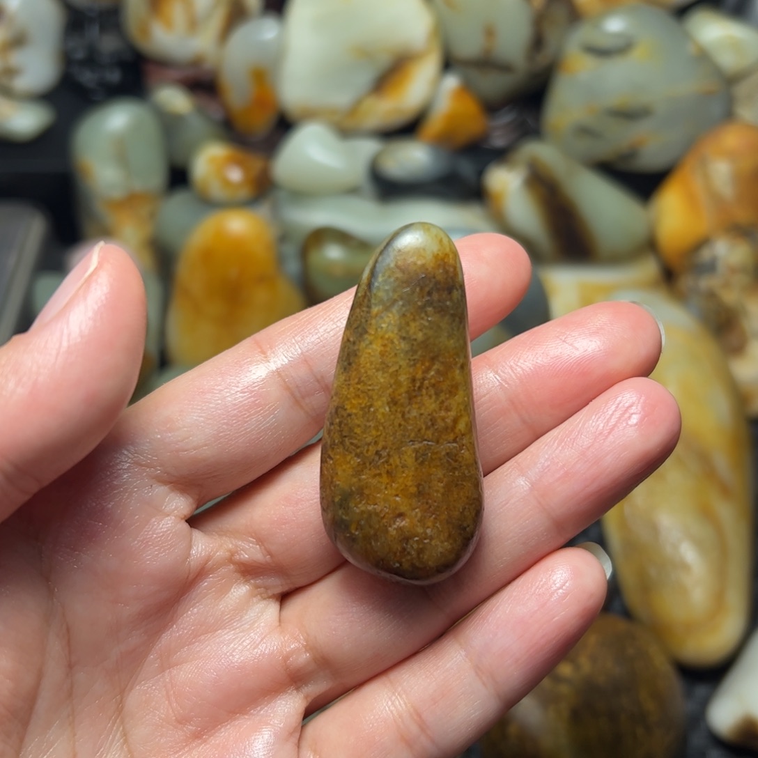 和田玉（青玉）1未镶嵌