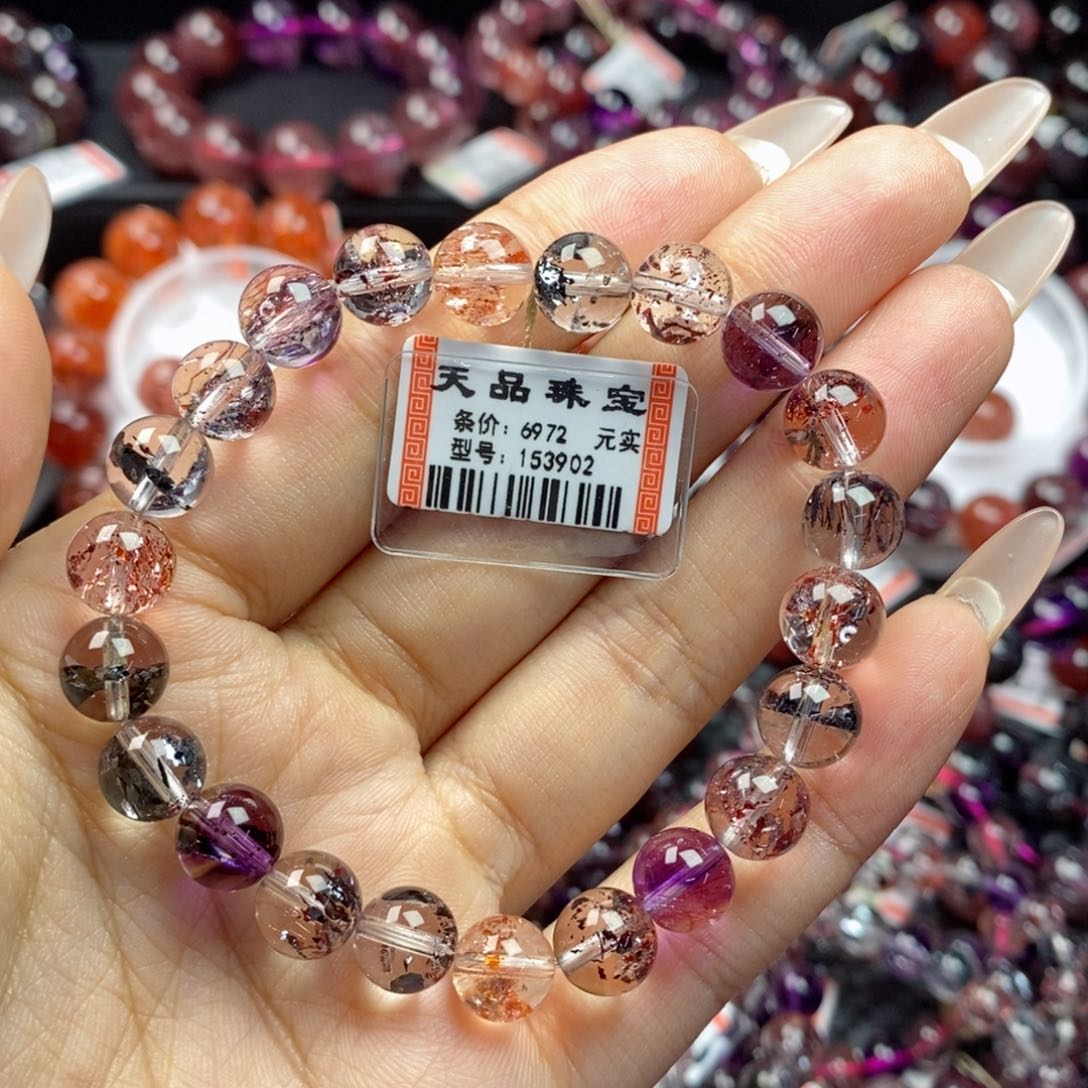 水晶手链未镶嵌宝**名毒液153902