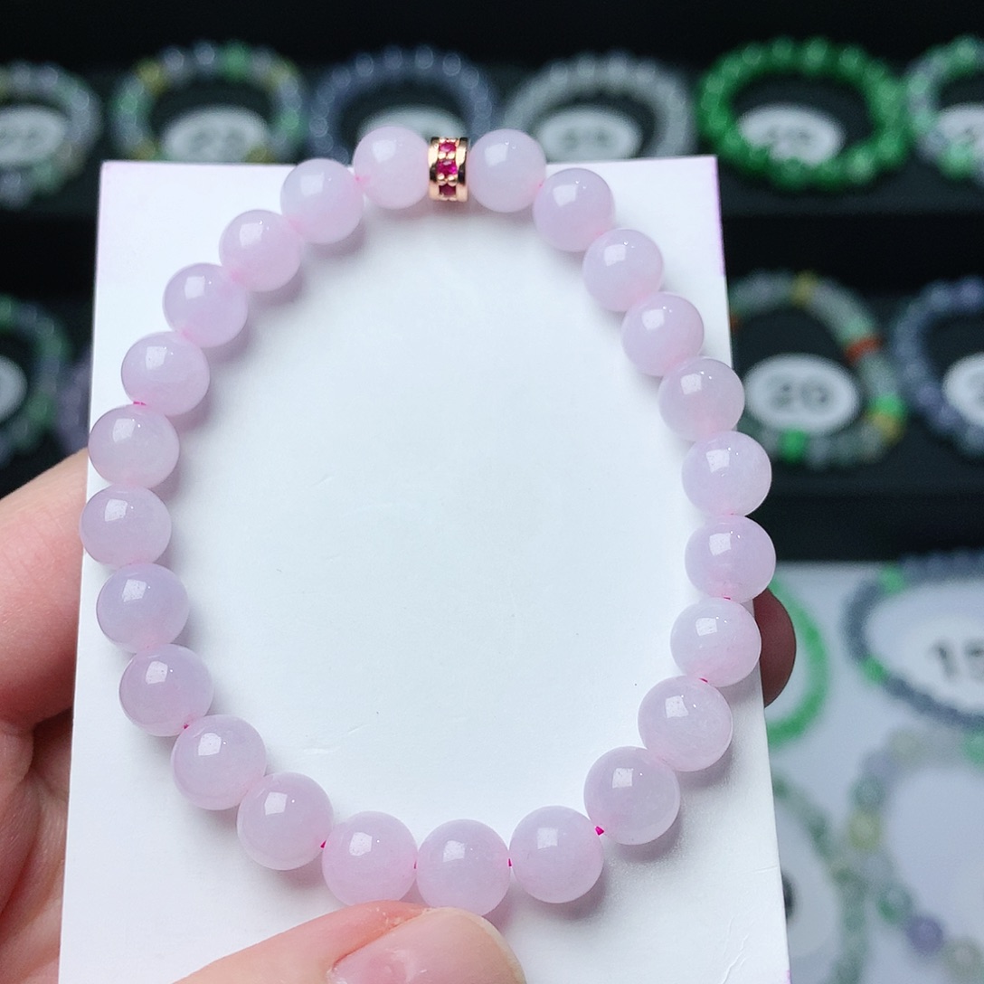 翡翠手链未镶嵌翡翠