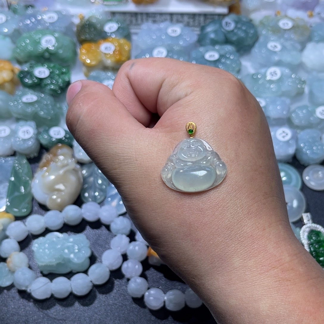 定制翡翠未镶嵌天然