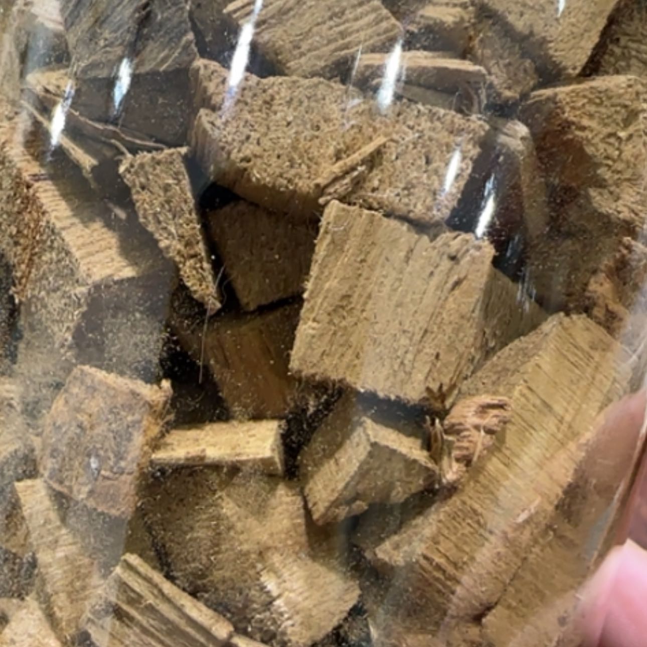 【闪购商品】沉香手串印尼红土品香料76克