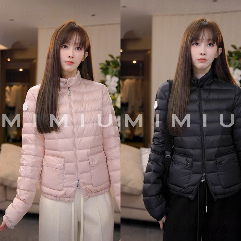 【mimius】肉肉 可溯源三星安心绒经典薄款简约立领羽绒外套 G09146