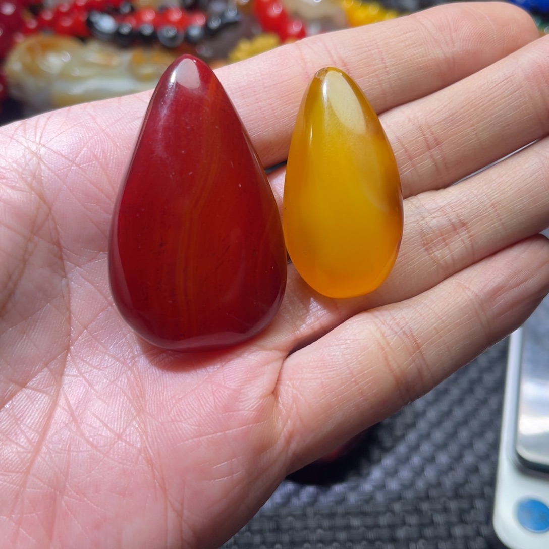 玛瑙/玉髓未镶嵌颈饰