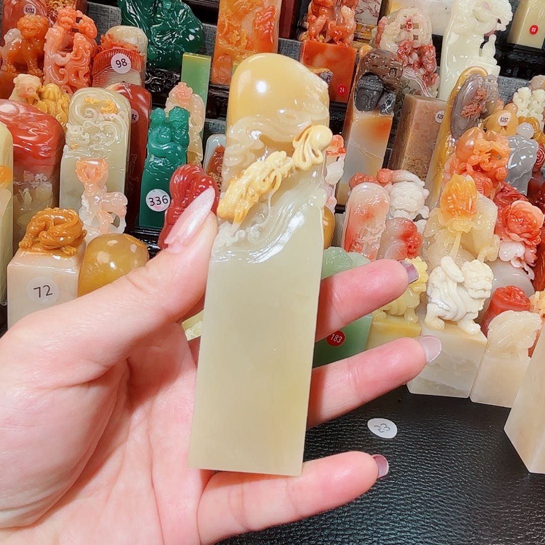 寿山石印石寿山石印章