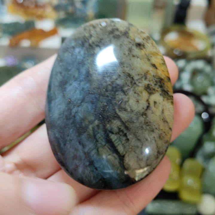 岫玉未镶嵌挂坠款式
