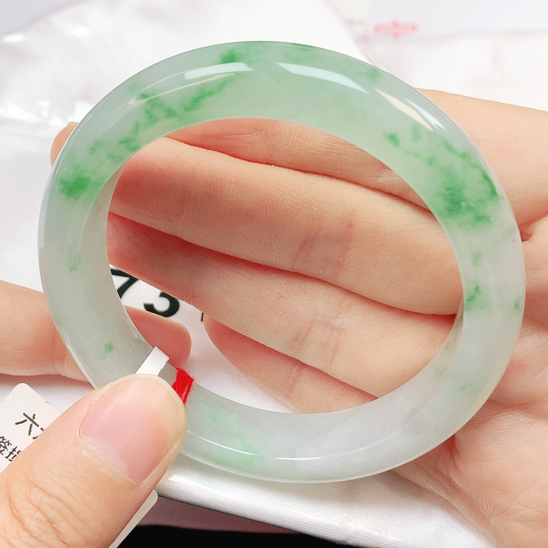 未镶嵌手镯翡翠抖音731