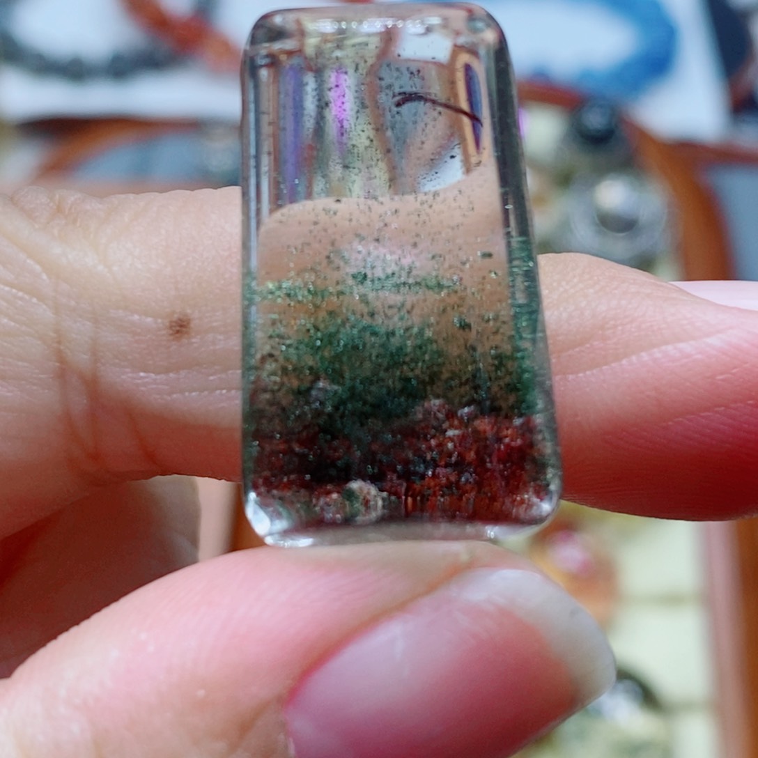 颈饰未镶嵌水晶水晶
