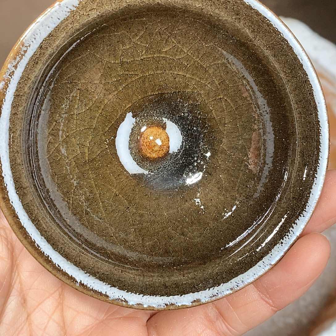 茶盏龙窑柴烧自然还原180