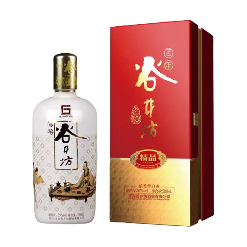 Bainian Gujingfang/百年谷井坊谷井坊御藏精品52度51-60度500ml