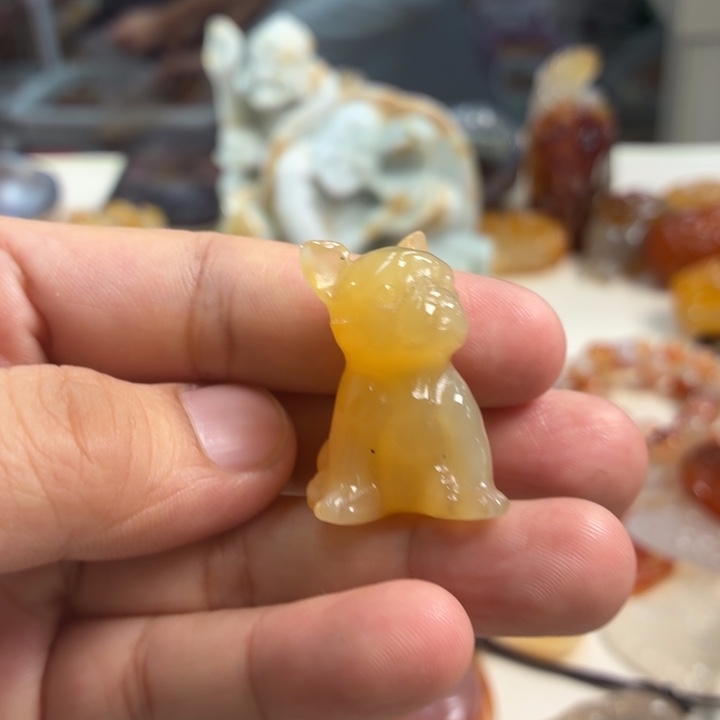 玛瑙/玉髓吊坠(不含链)未镶嵌