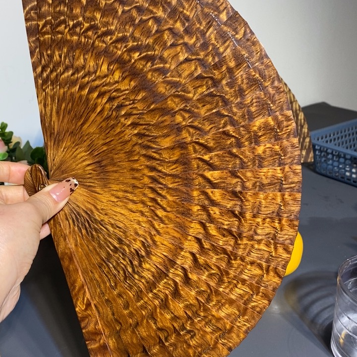 金丝楠金丝楠木扇子