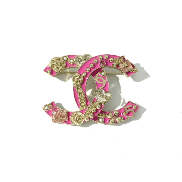 饰品/香奈儿/95新/250207QR0009